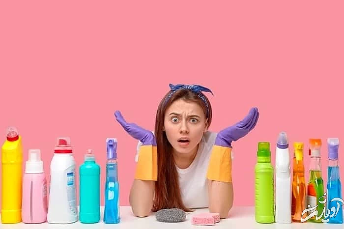 برنامه ریزی خانه تکانی  خانه تکانی